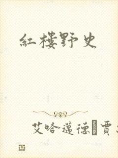 红楼野史