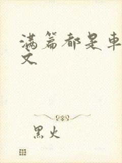 满篇都是车的古文