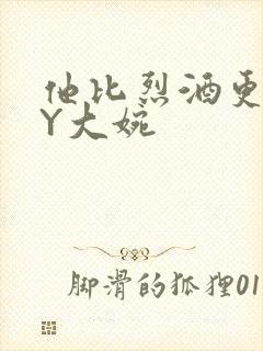 他比烈酒更撩BY大婉