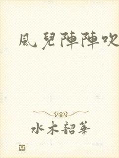 风儿阵阵吹