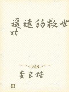 遥远的救世主txt