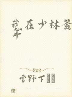 我在少林签到万年