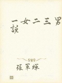 一女二三男事小说