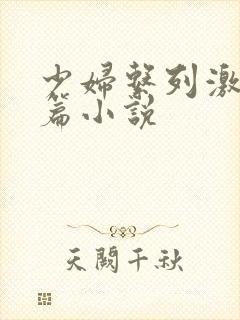 少妇系列激情短篇小说