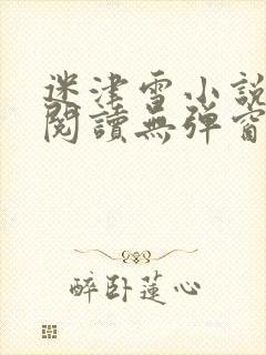迷津雪小说免费阅读无弹窗