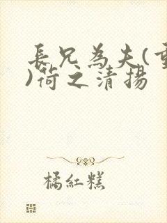 长兄为夫(重生)荷之清扬