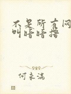 不是所有网站都叫暗暗撸