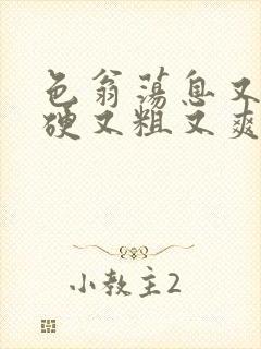 色翁荡息又大又硬又粗又爽电影