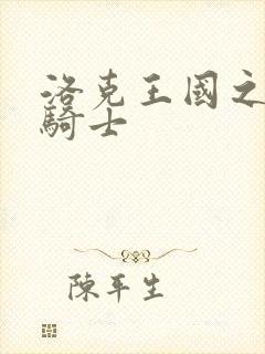 洛克王国之圣龙骑士封面