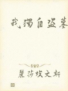 我独自盗墓
