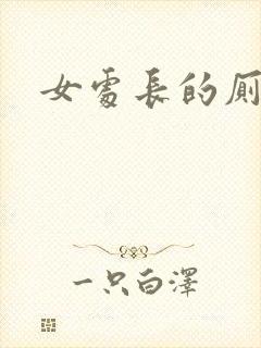 女处长的厕奴