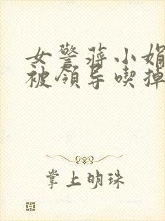 女警蒋小娟的奶被领导吃掉了