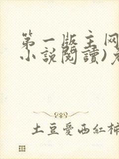 第一版主网(在小说阅读)免费阅读