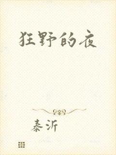 狂野的夜