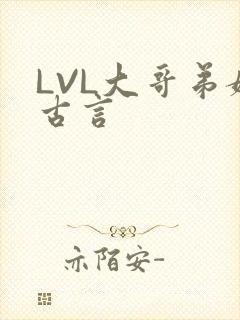 LVL大哥弟媳古言