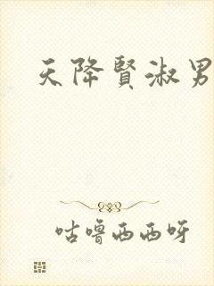 天降贤淑男小说