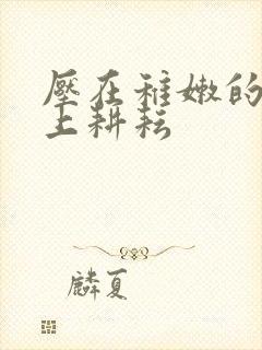 压在稚嫩的身体上耕耘