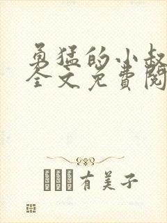 勇猛的小叔小说全文免费阅读