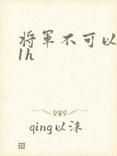 将军不可以1v1h