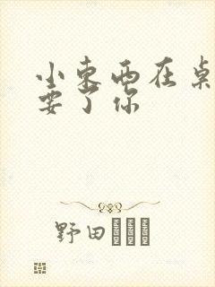 小东西在桌子上要了你