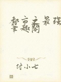 都市之最强狂兵笔趣阁