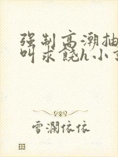 强制高潮抽搐哭叫求饶h小说