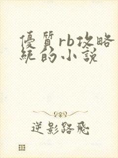 优质rb攻略系统的小说