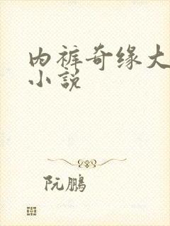 内裤奇缘大团结小说