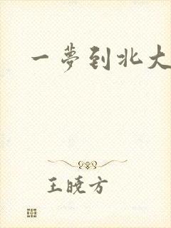 一梦到北大