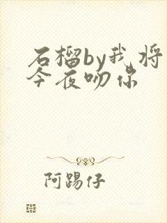 石榴by我将在今夜吻你