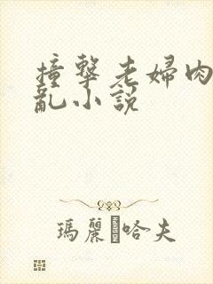 撞击老妇肉体之乱小说