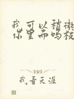 我可以稍微放进你里面吗校园版