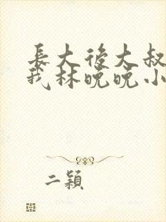 长大后大叔狂宠我林晚晚小说