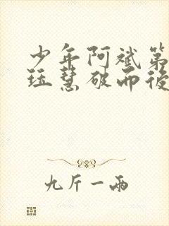 少年阿斌第二部珏慧破而后立