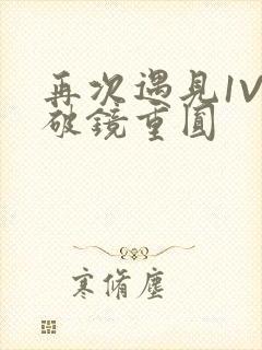 再次遇见1V1破镜重圆