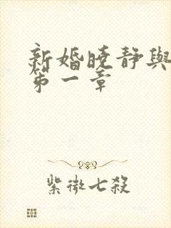 新婚晓静与翁公笫一章