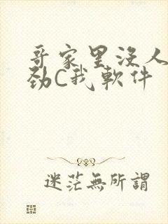 哥家里没人使点劲C我软件