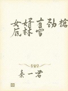女婿有劲枪枪到底林雪