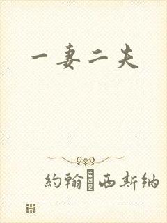 一妻二夫