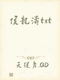 侯龙涛txt