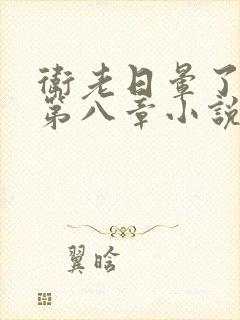 卫老日晕了淑蓉第八章小说