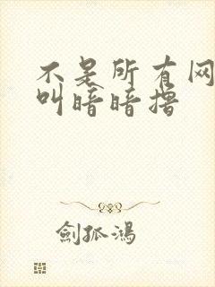 不是所有网站都叫暗暗撸