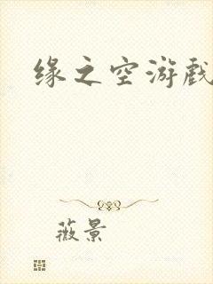 缘之空游戏