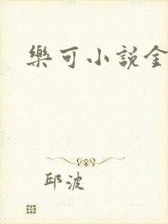 乐可小说金银花封面