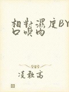 相对湿度BY大口吃肉