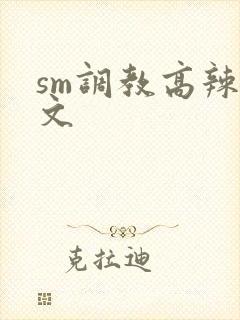 sm调教高辣h文