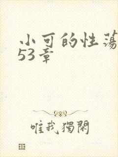 小可的性荡生活53章