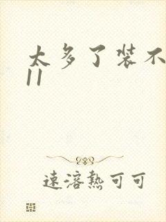 太多了装不下H11