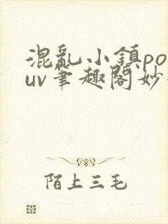 混乱小镇popuv笔趣阁妙妙
