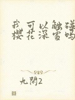 我可以触碰你的樱花深处吗